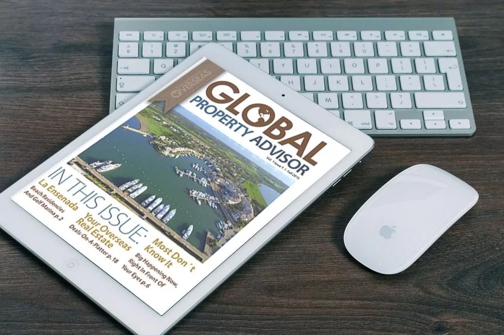 global property advisor on ipad