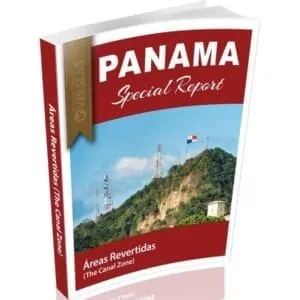 Panama canal zone