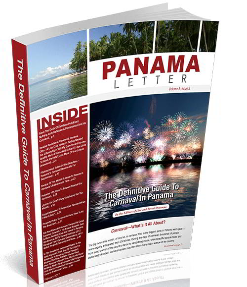 Panama Letter | 1 Year