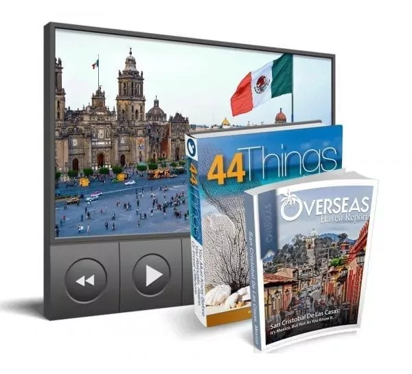 Live and Invest in Mexico Home Conference Kit