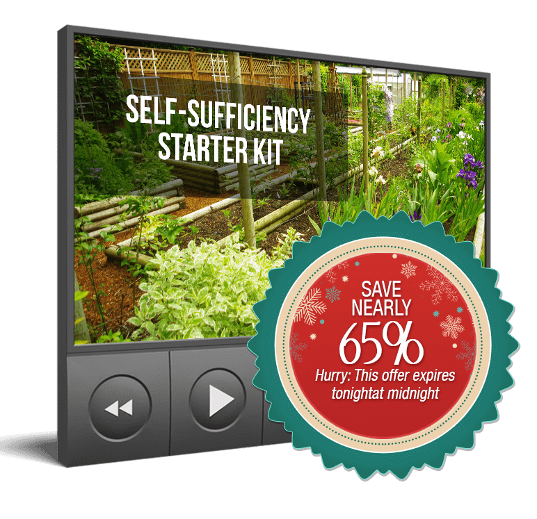 Self-Sufficiency Starter Kit