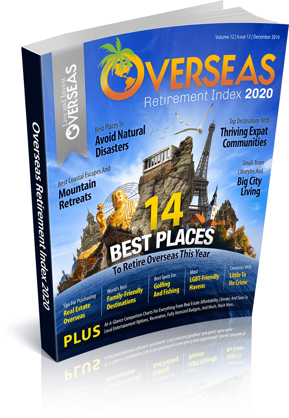 Overseas Living Letter | 1 Year (includes FREE 2022 Overseas Retirement Index)