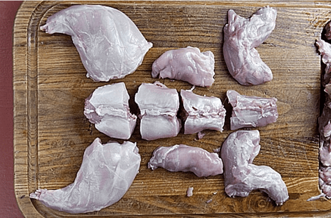 rabbit cuttings