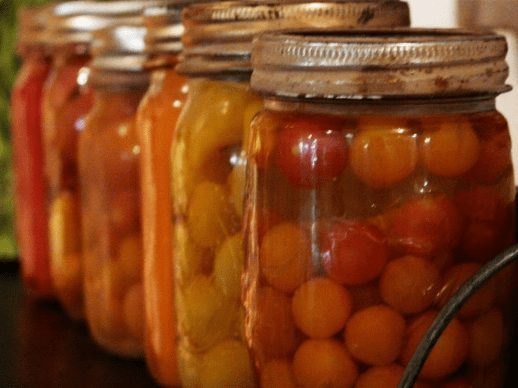 canning