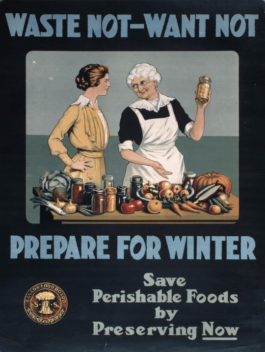 canning