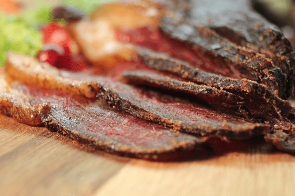 drying meat