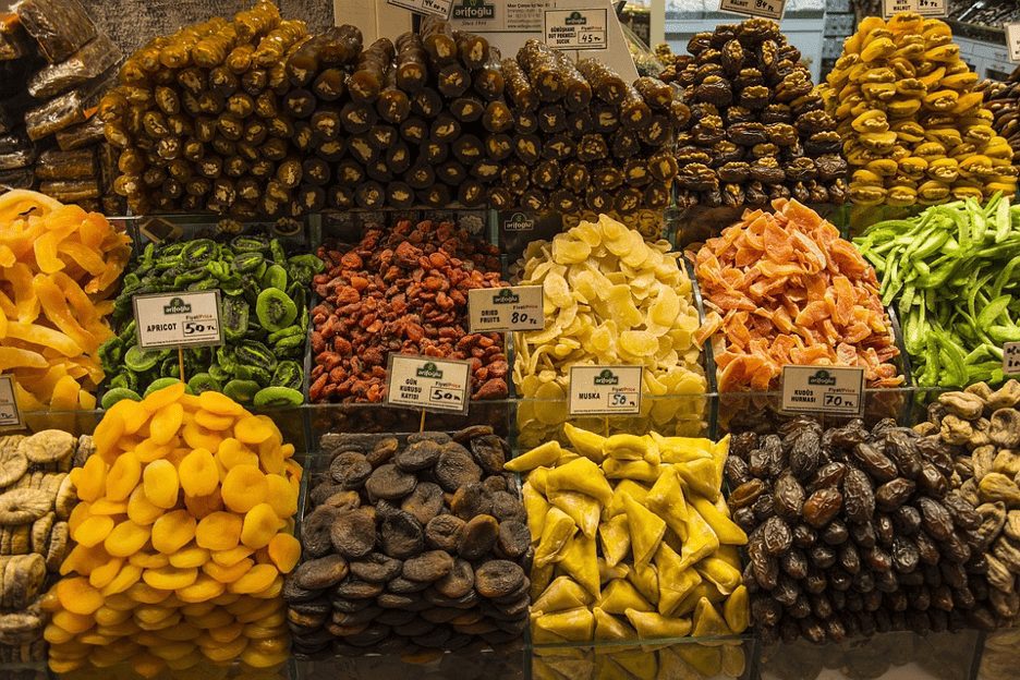 fruit drying