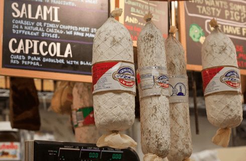 curing meat