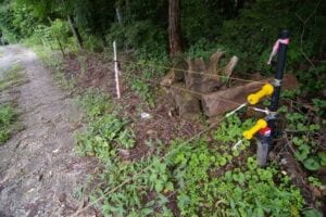Basic electric fence