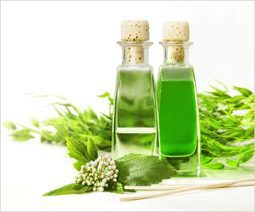 Tinctures are usually a water and alcohol-based extract. Alcohol makes up 25% of the solution and water makes up 75%. 