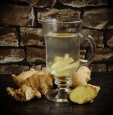 Ginger is a great soother for nausea of any kind, including that caused by motion and also for morning sickness.