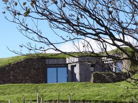 Underground living offers protection from the weather and natural disasters, as well being low- or even zero-energy.