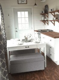 7. These houses are compact and can be very cozy, you also don’t spend any time going from the kitchen to the dining room, and eventually off to bed. Everything is within a dozen paces of each other.