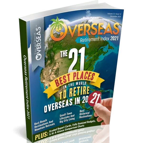 overseas retirement index 2021