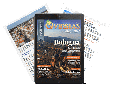 Overseas Living Letter Bologna