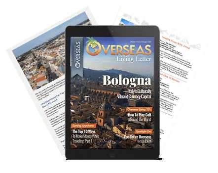 Overseas Living Letter Bologna