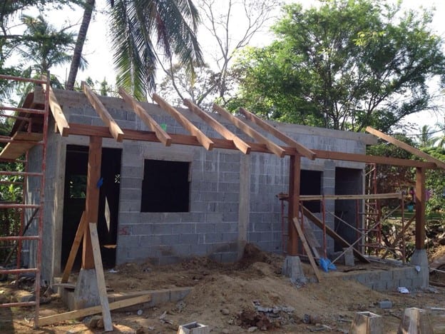 A restaurant project in Santa Catalina, Panama