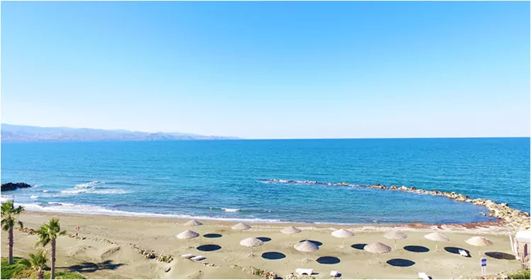 Beach at Mediterranean