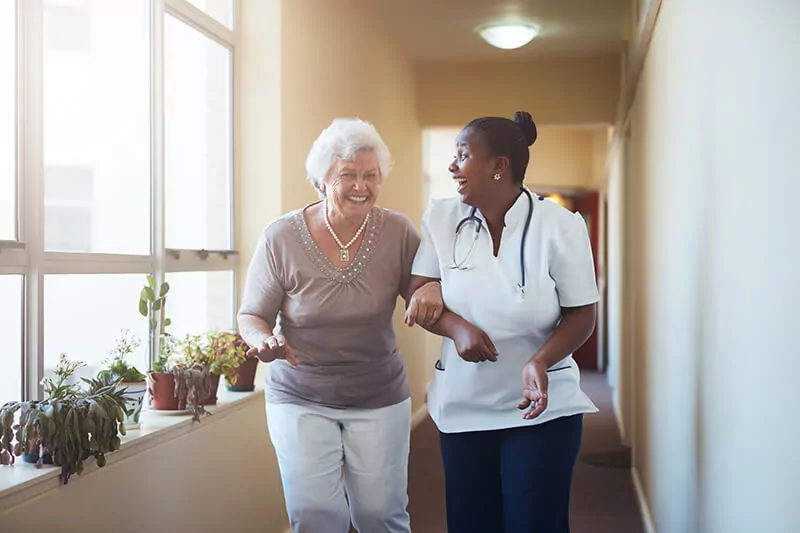 Nurse and Patient